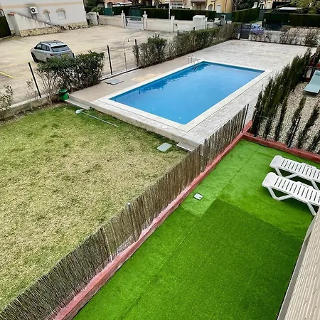 Con Patio Privado, Piscina Comunitaria Y Aire Acondicionado - Es-9-170 Сasa de vacaciones *